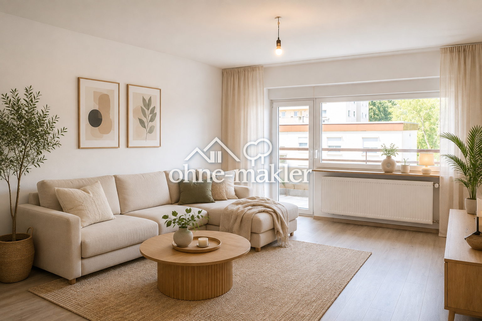Ruhige Lage, Balkon & Tiefgarage, 75181 Pforzheim
