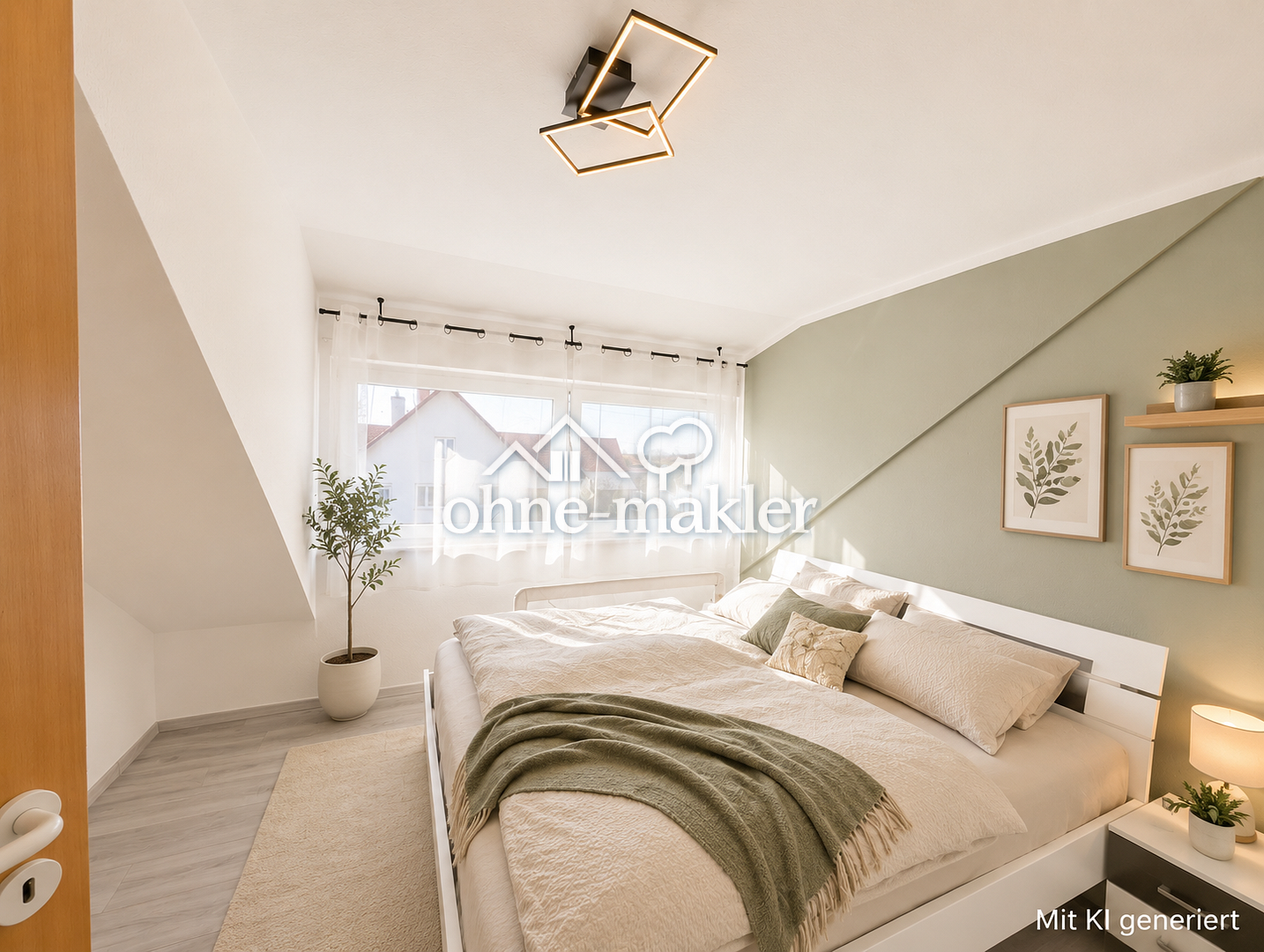 Traumwohnung mit Balkon & Garage – ohne Makler, 89346 Bibertal