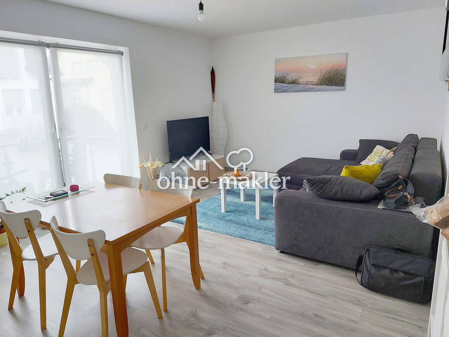 Helle 3 Zimmer Wohnung in Kelsterbach – provisionsfrei, 65451 Kelsterbach