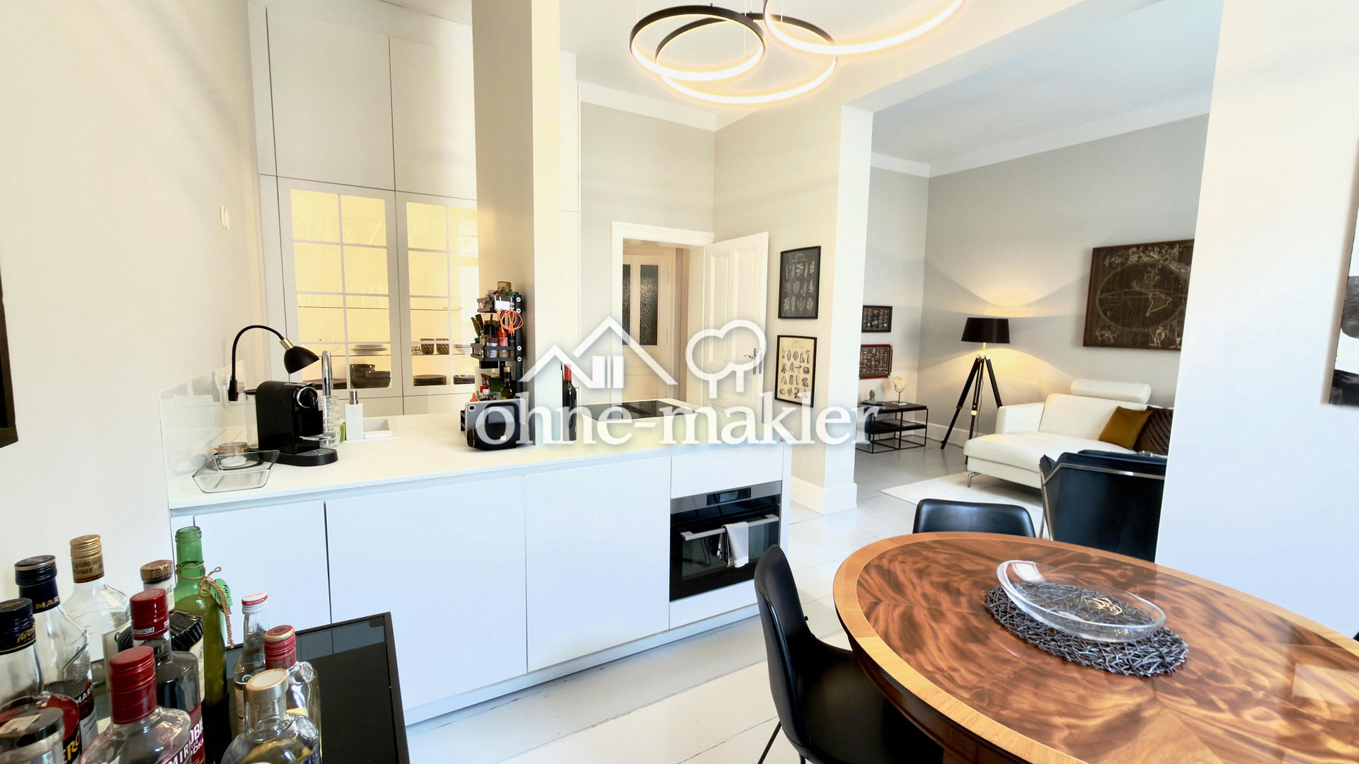 Design & Altbauflair in Top-Lage, 60389 Frankfurt am Main (Bergen-Enkheim Bornheim Nordend-Ost Nordend-West Seckbach)