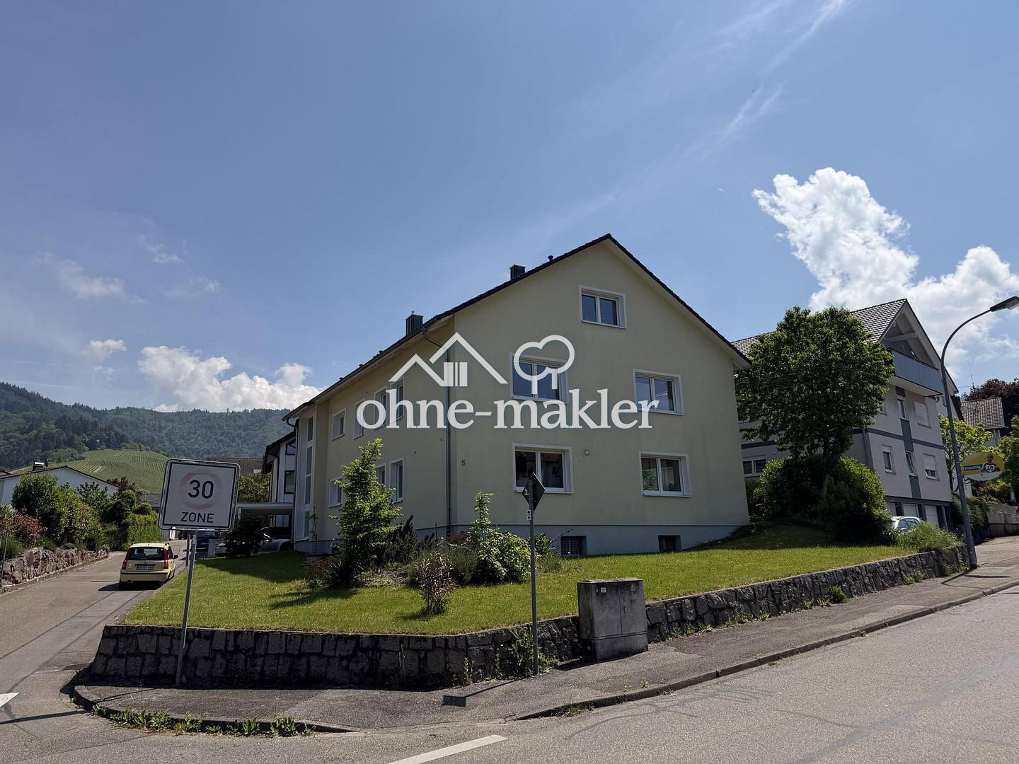 Offenburg Erdgeschosswohnung mit Terrasse & Garten, 77654 Offenburg