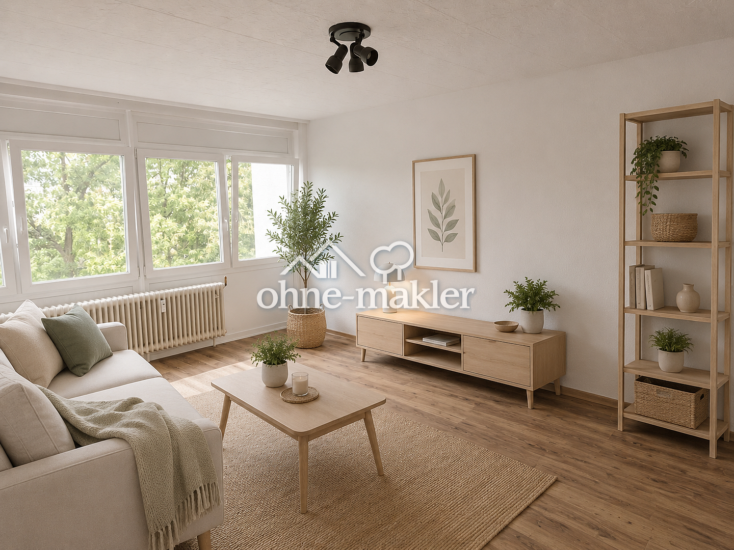 Helle 2-Zimmer Wohnung in Eschborn - Jetzt Besichtigen, 65760 Eschborn