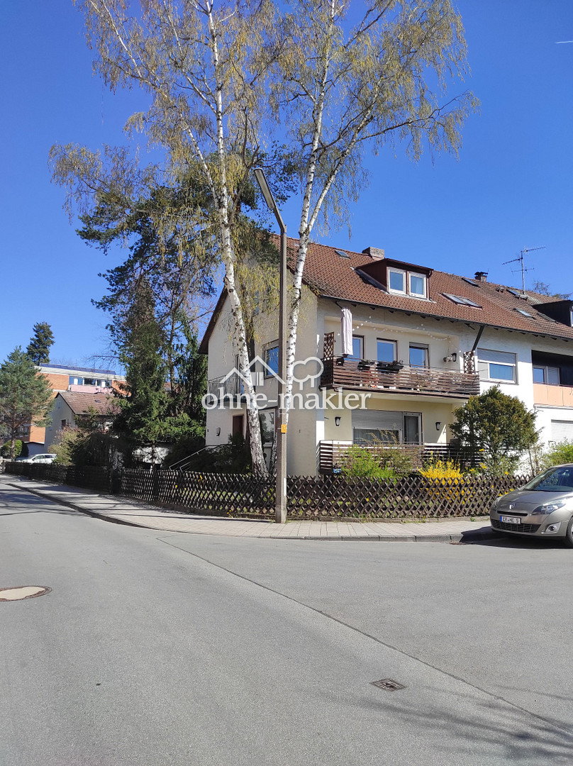 Mehrfamilienhaus in Erlangen – Kapitalanlage mit Potenzial, 91058 Erlangen (Bruck Eltersdorf Erlangen-Süd Sebaldussiedlung Tennenlohe)
