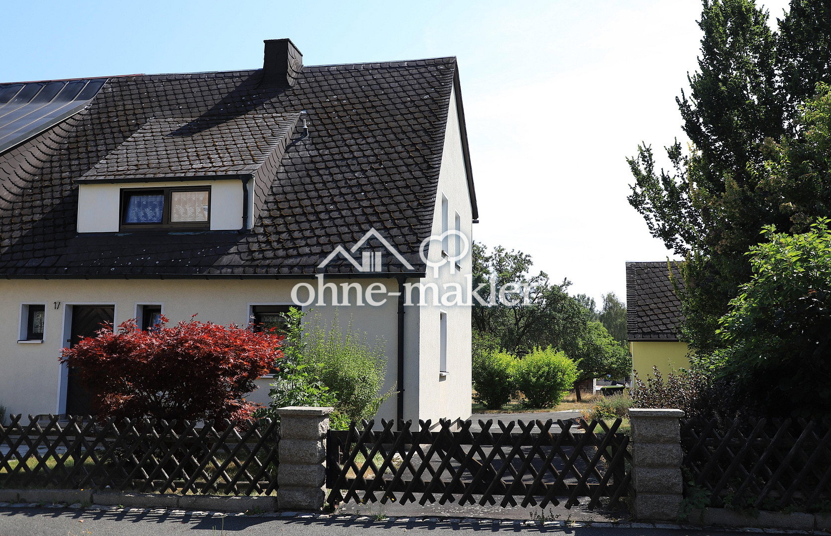 Rehau charmantes Haus mit Garten & Garage, 95111 Rehau