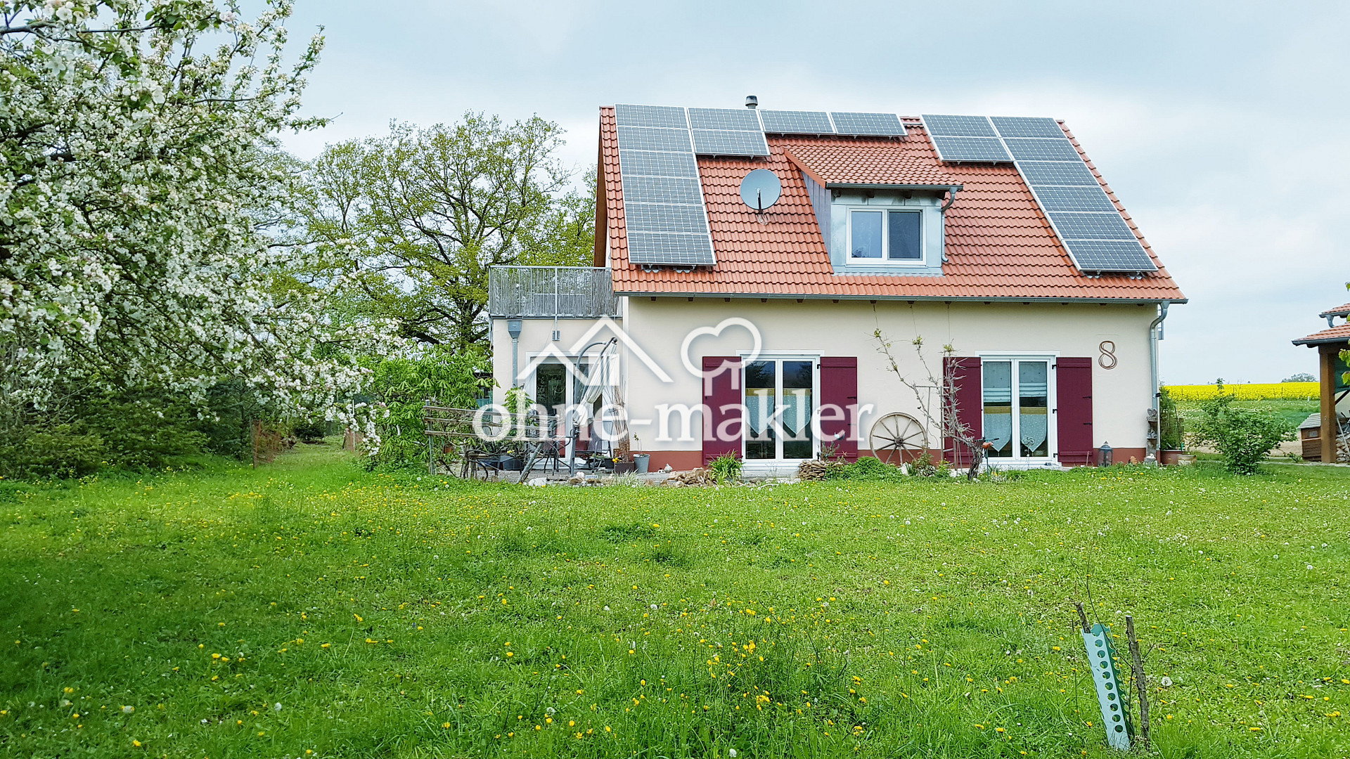 Traumhaus mit Grundstück für Tierfreunde, 91798 Höttingen