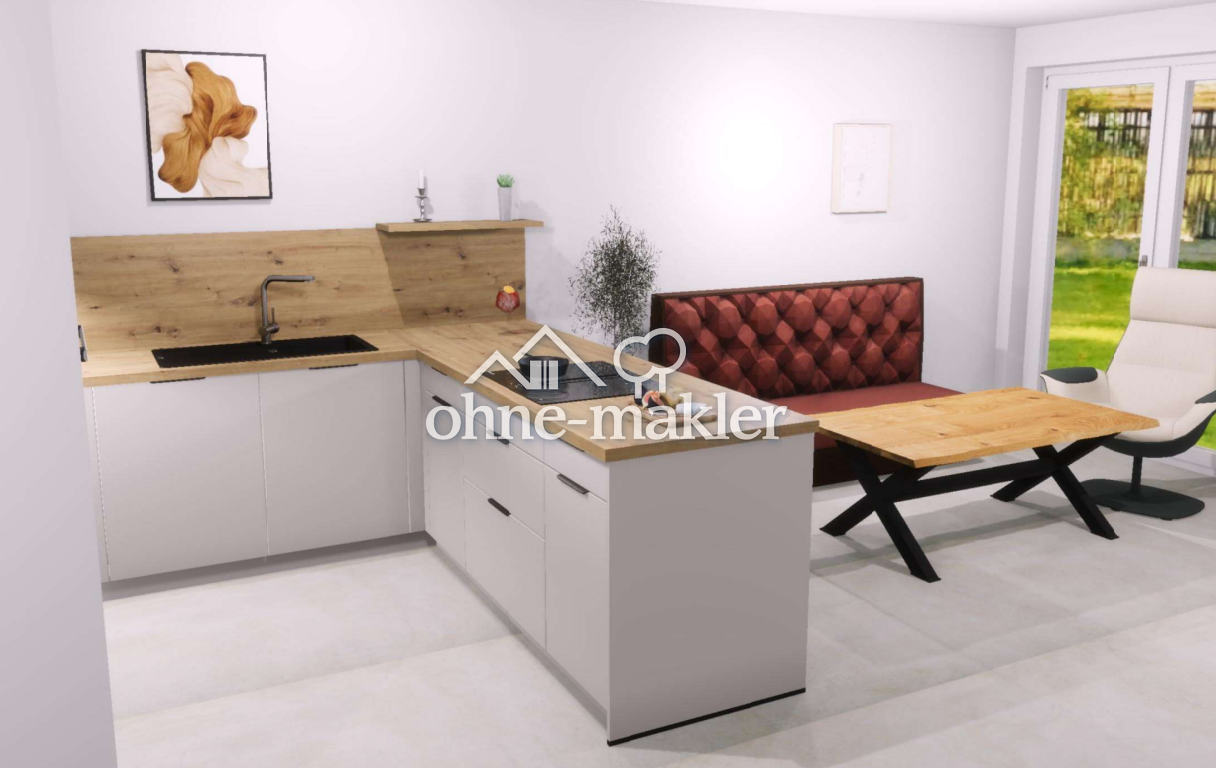Neubauwohnung mit Garten in Legden, 48739 Legden