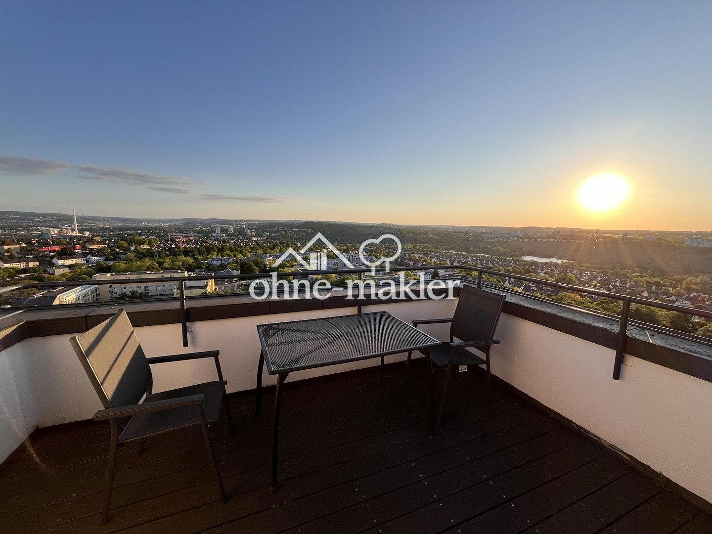 Penthouse mit Weitblick – Stuttgart Neugereut, 70378 Stuttgart