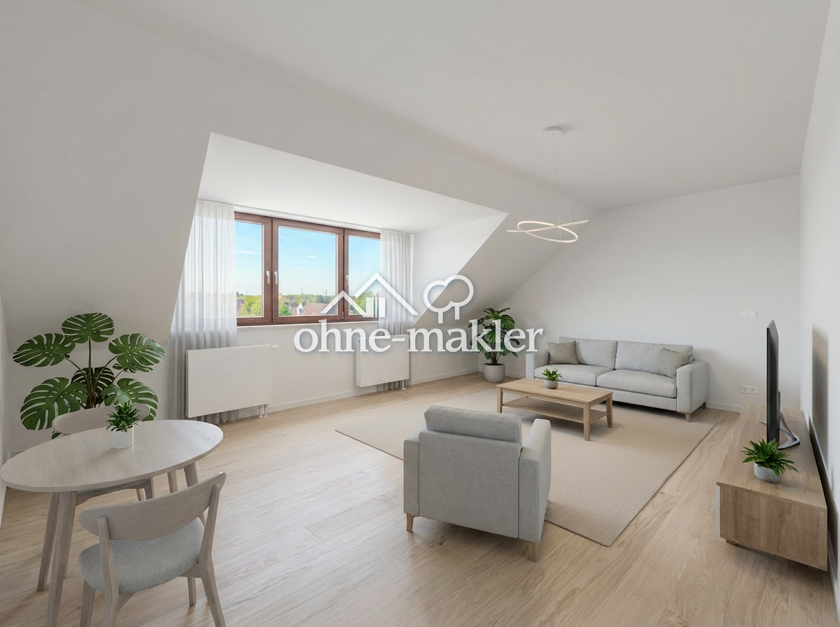 Dachgeschosswohnung in Gladbeck – Helle Räume, 45964 Gladbeck