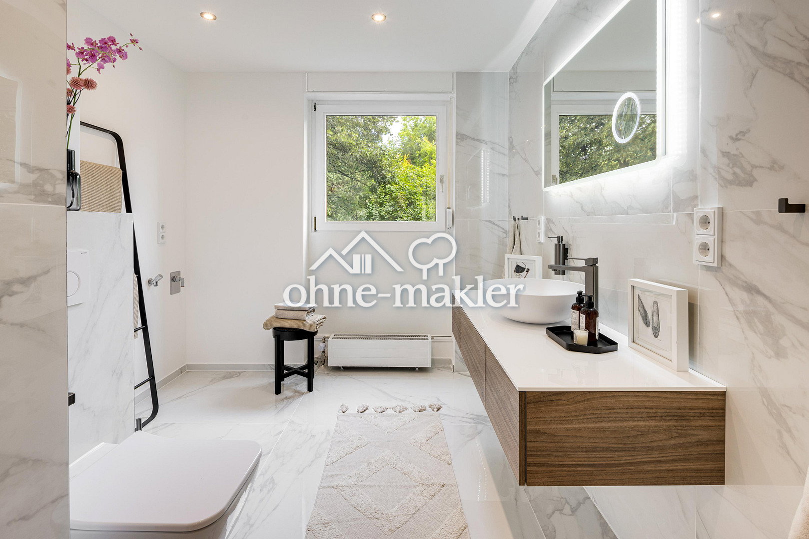Grün, stilvoll & fertig saniert in München-West, 81243 München (Aubing-Lochhausen-Langwied Pasing-Obermenzing)