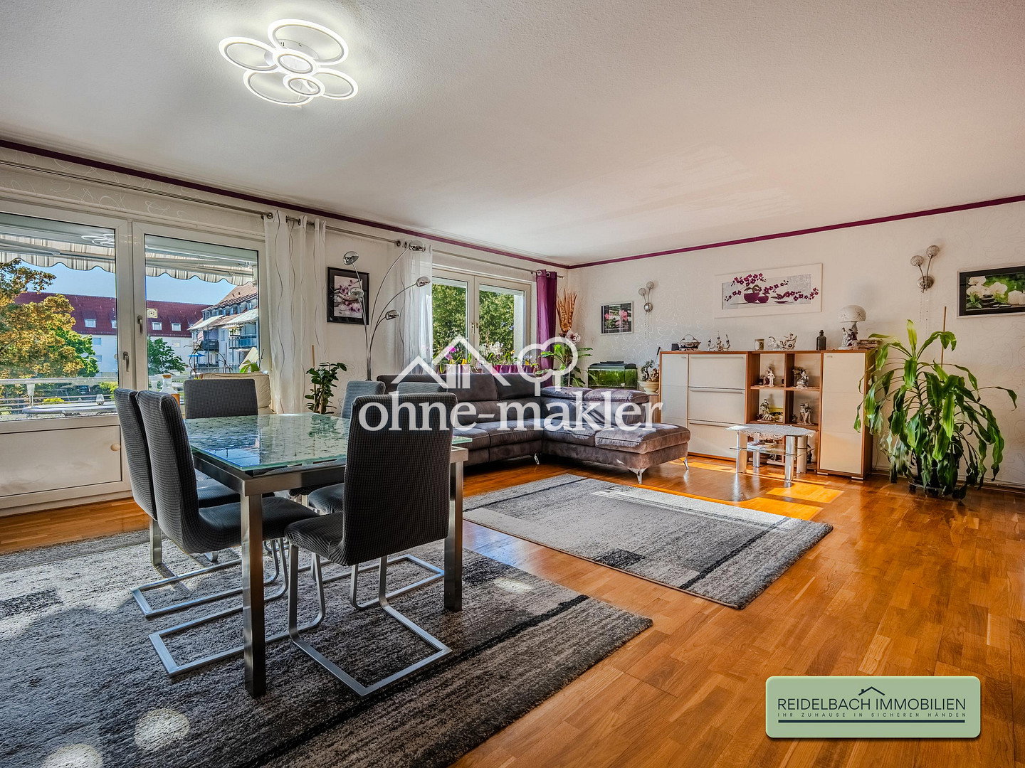 Ruhige Lage, viel Platz & Balkon in Fürth, 90763 Fürth (Südstadt Weikershof)