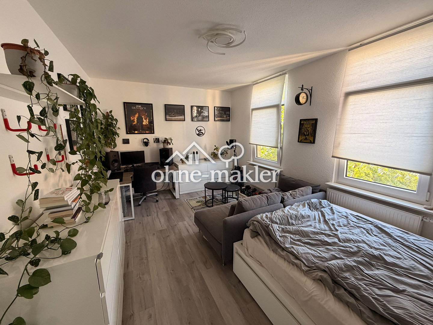 Charmante 1-Zimmer Wohnung, ruhige Lage, 38106 Braunschweig (Braunschweig)