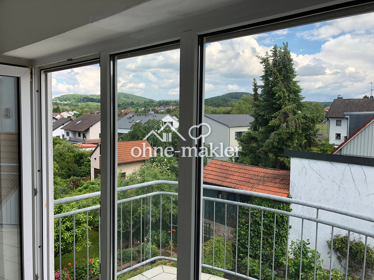Schweinheim Helle 3,5-Zimmer Wohnung mit Tiefgarage, 63743 Aschaffenburg (Gailbach Innenstadt Obernau Obernauer Kolonie Schweinheim)