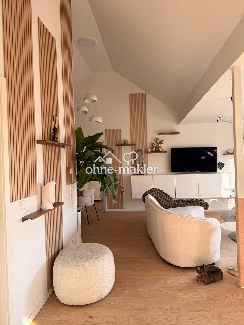 Traumwohnung in Flein Klimatisiert & möbliert, 74223 Flein