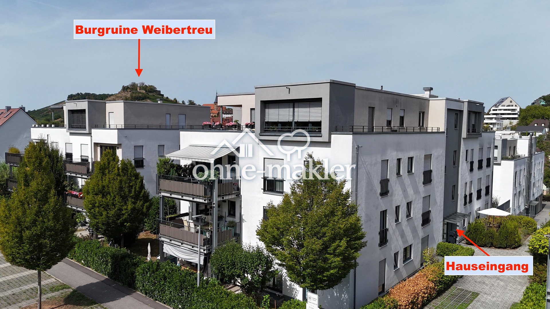 Gepflegt & zentral 2-Zimmer Wohnung in Weinsberg, 74189 Weinsberg