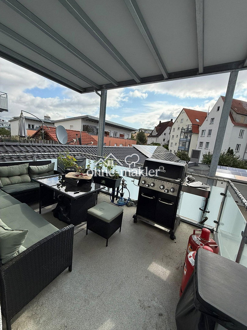 Zentrale Wohnung in Ulm Weststadt mit Balkon, 89077 Ulm (Söflingen Weststadt)