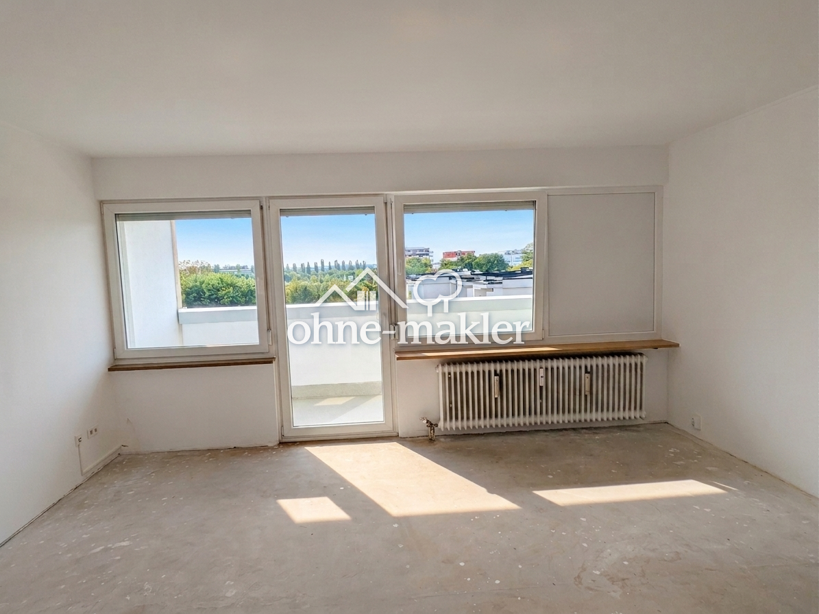 Renoviert & sonnig 2-Zimmer-Wohnung in Ingolstadt, 85057 Ingolstadt (Ingolstadt)