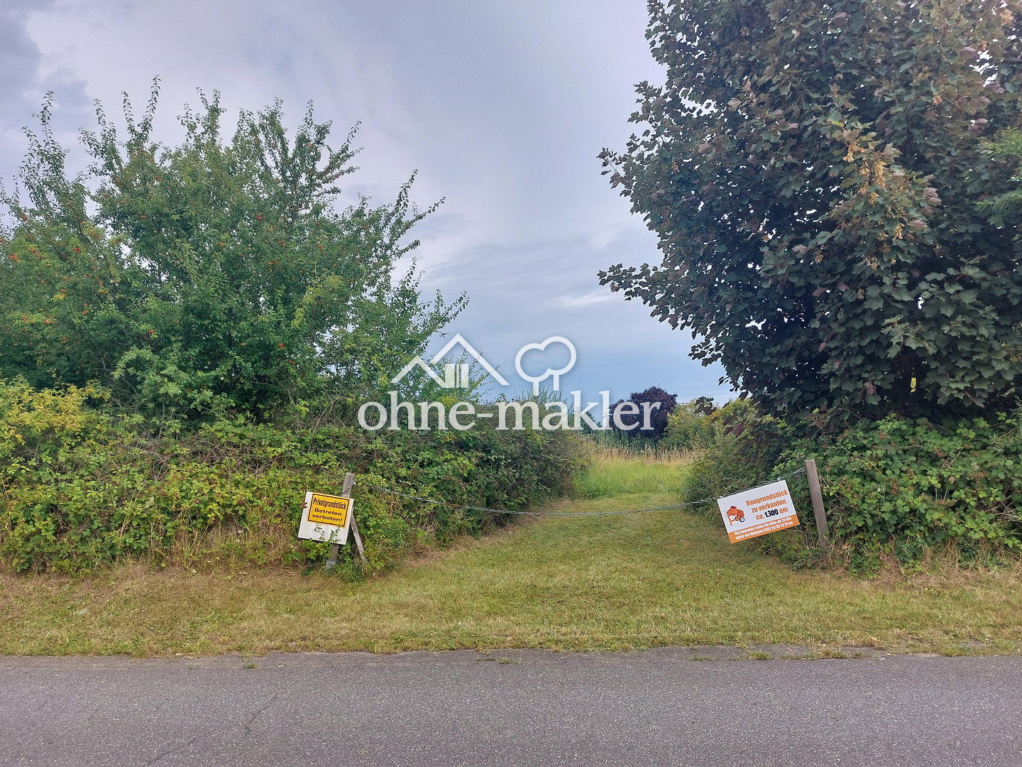 Traumgrundstück mit Fördeblick in Westerholz, 24977 Westerholz