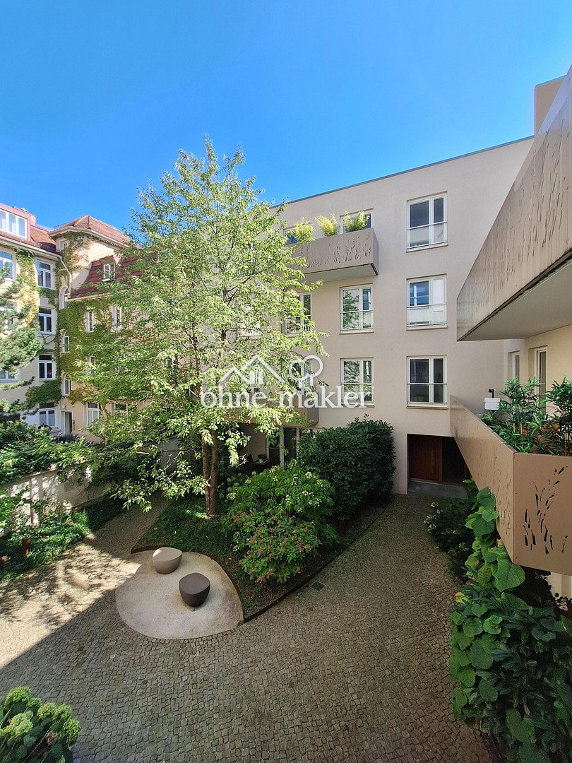 Schwabing-Flair Moderne Wohnung mit Innenhofblick, 80796 München (Schwabing-West)