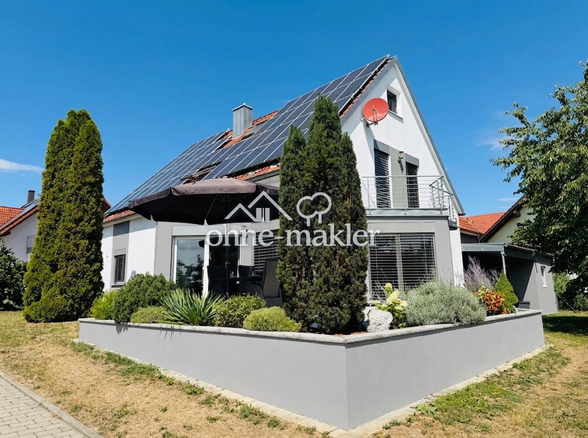Traumhaus mit Natur-Flair & Doppelgarage, 93333 Neustadt a.d. Donau