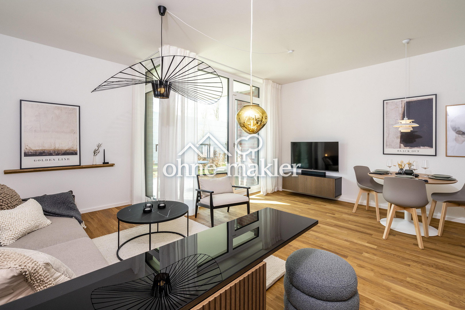 Alsterblick-Traum Neubauwohnung mit Terrasse, 22337 Hamburg (Hamburg-Nord Alsterdorf Ohlsdorf)