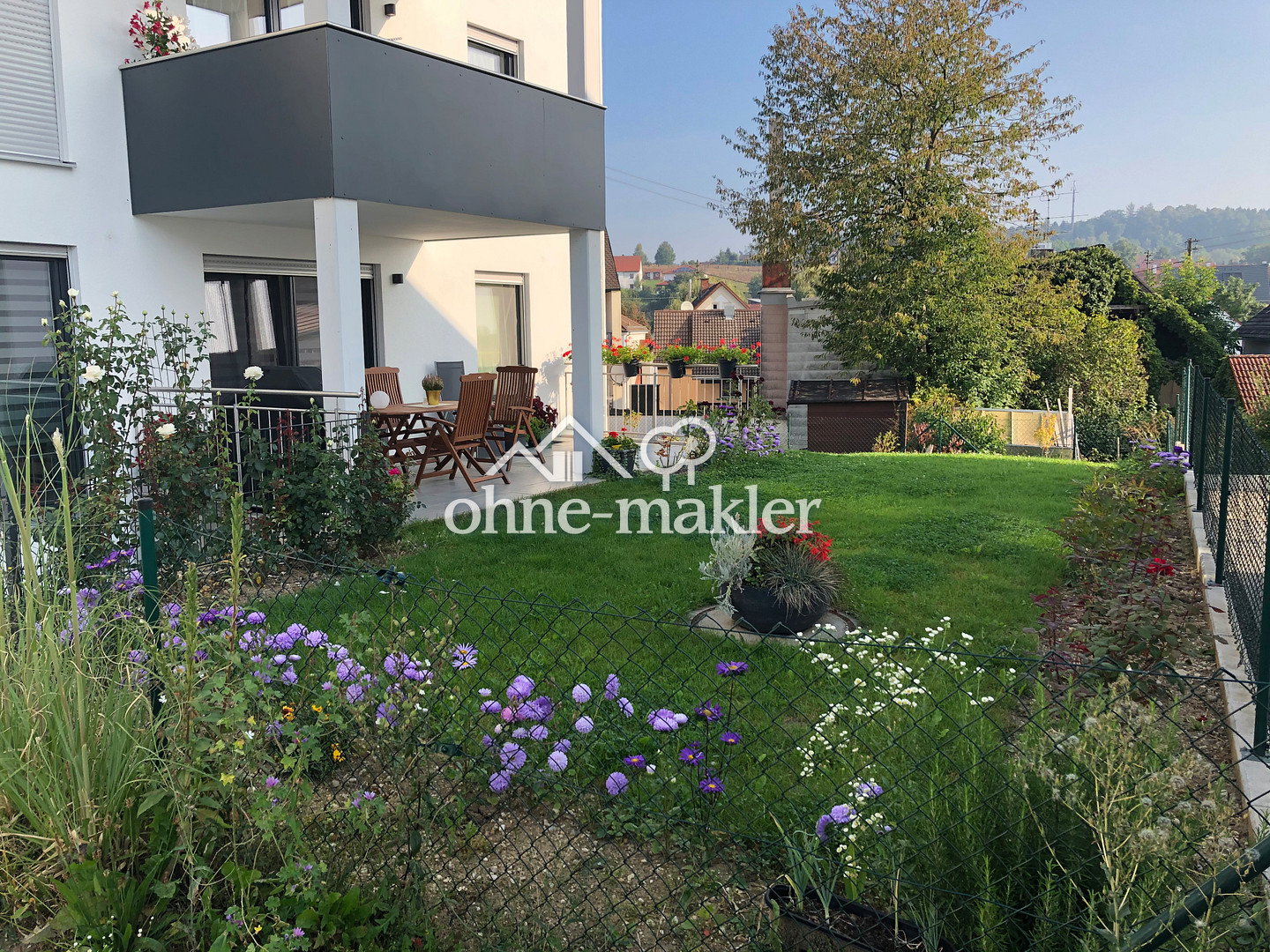Exklusive Maisonette mit Gartenparadies in Au, 84072 Au i.d. Hallertau (Au)