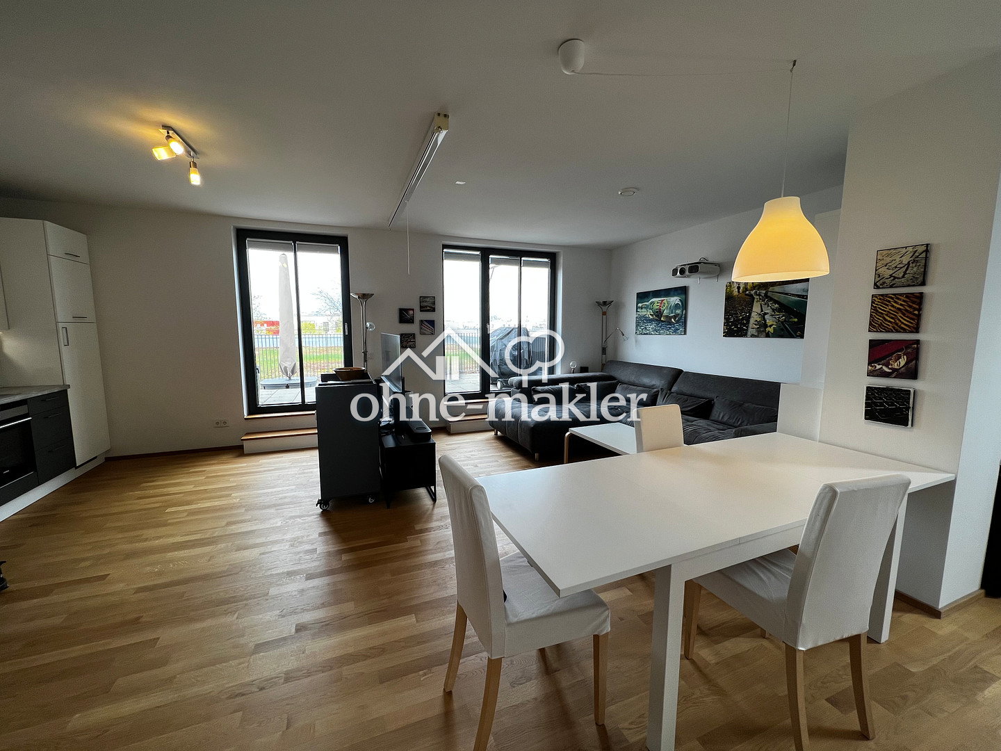 Penthouse mit Alpenblick & 2 Terrassen, 80807 München (Milbertshofen-Am Hart Schwabing-Freimann)