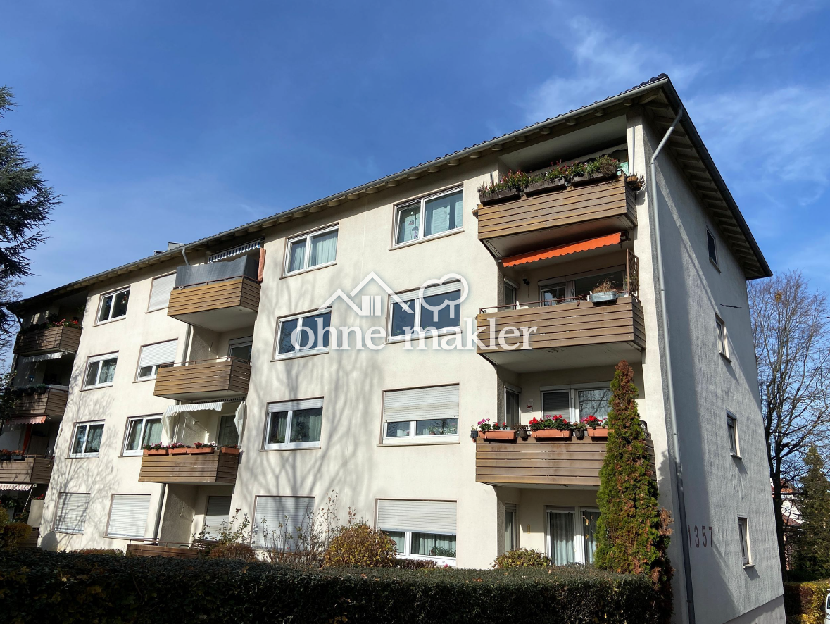 Ludwigsburg-West Helle 3-Zimmer-Wohnung mit Balkon, 71636 Ludwigsburg