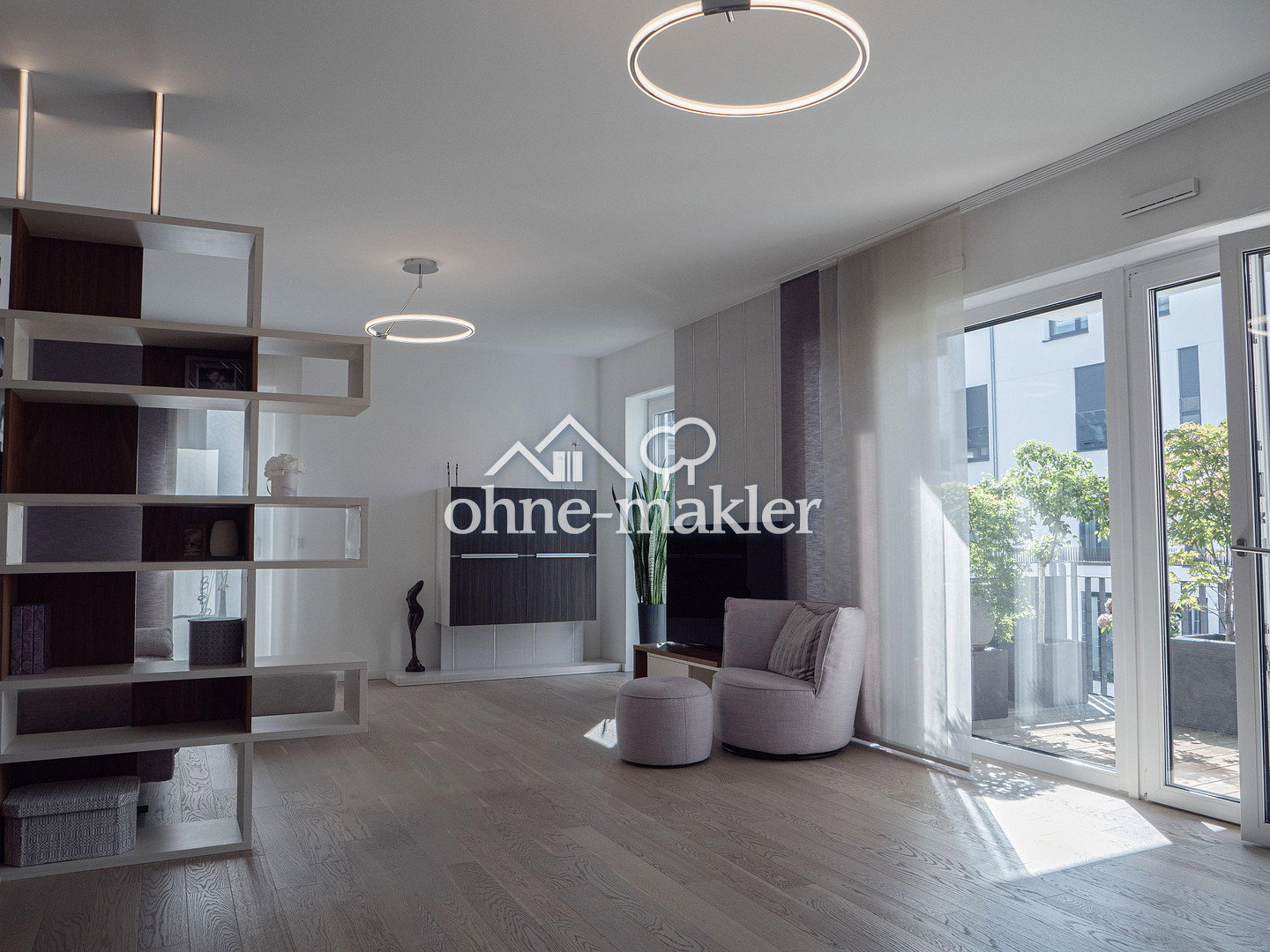 Premiumwohnung in Offenbach - Westend-Flair