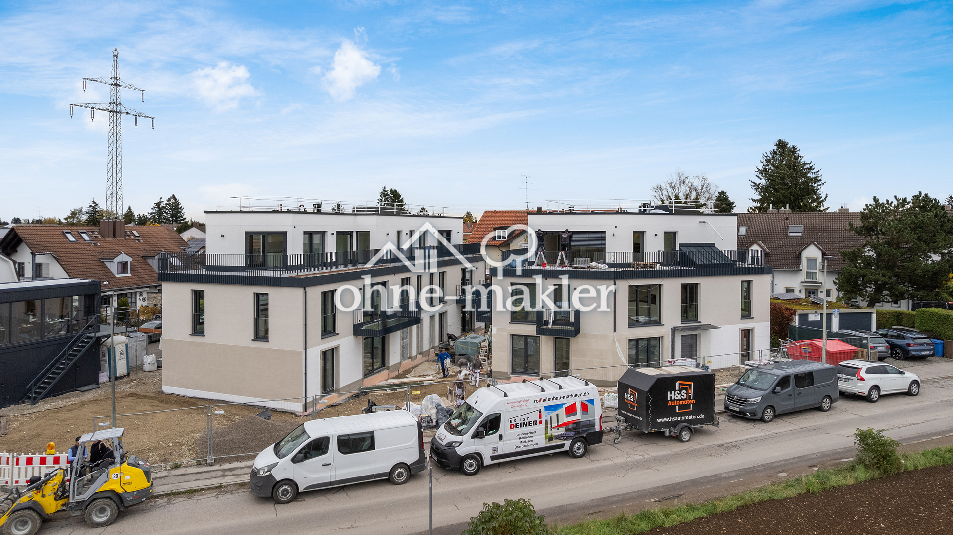 Neubau in München mit Blick – Traumwohnung, 80999 München (Allach-Untermenzing)