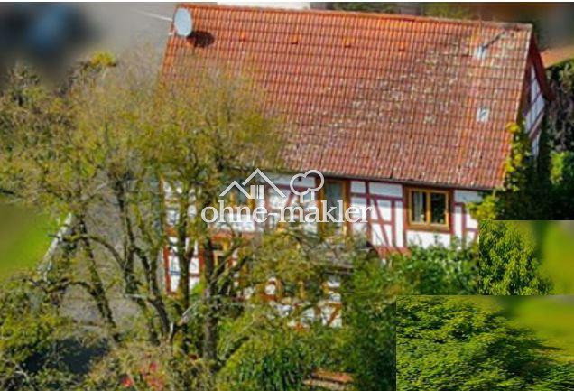 Fachwerkhaus mit Garten – idyllische Ruhe, 63636 Brachttal