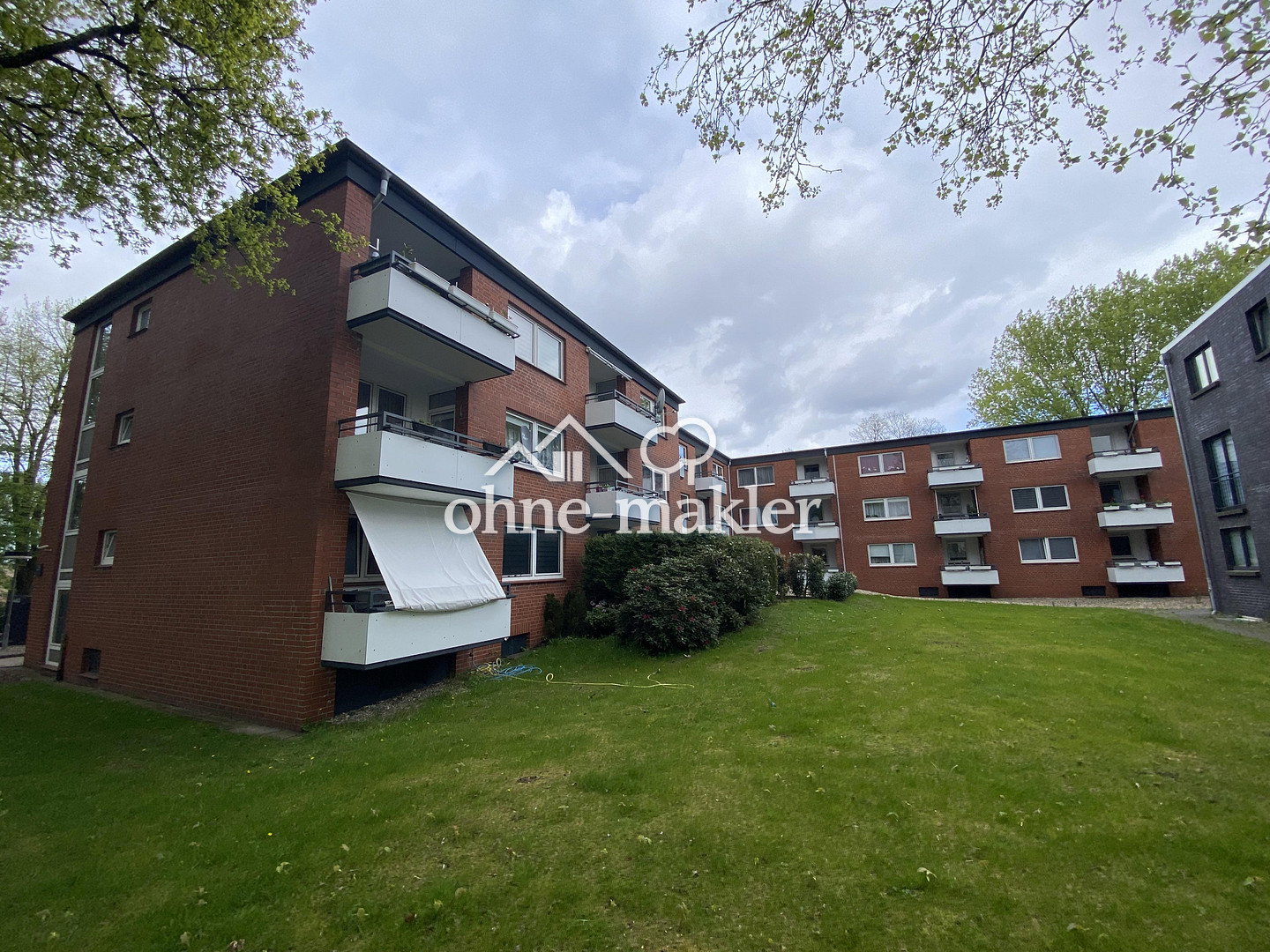 1-Zimmer-Wohnung in Hamburg Neuwiedenthal, 21147 Hamburg (Harburg Hausbruch Neugraben-Fischbek)