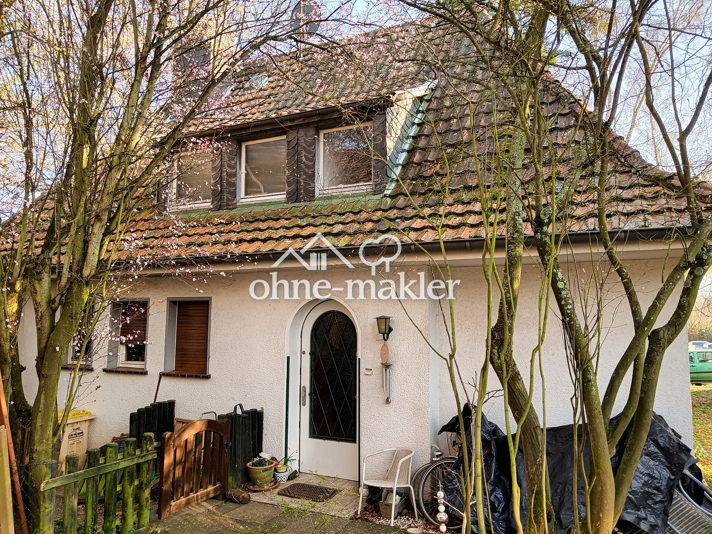 Bonn-Ückesdorf charmantes Haus mit Grundstück, 53125 Bonn