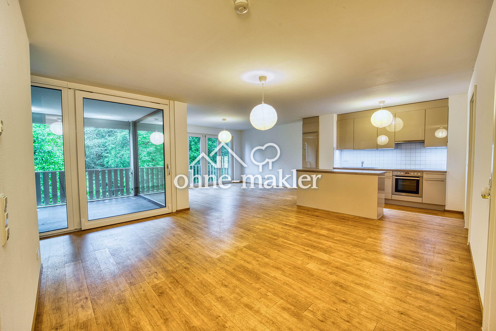 Erdgeschosswohnung mit Loggia & Grünblick, 79761 Waldshut-Tiengen
