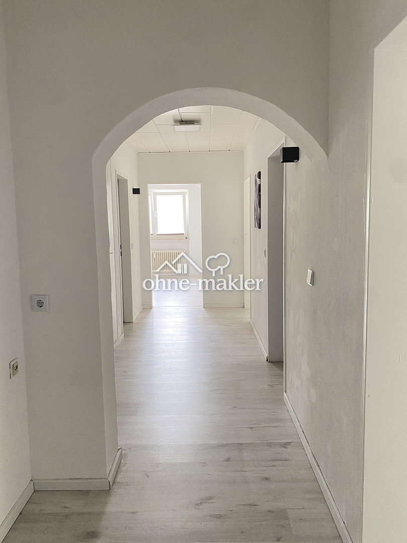 Ruhig & Grün Renovierte 3-Zimmer Wohnung in Hirzenhain, 63697 Hirzenhain