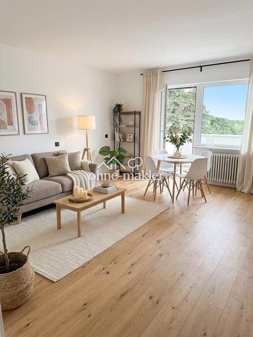 Stilvoll saniert & hell Ihr neues Zuhause, 81673 München (Berg am Laim)