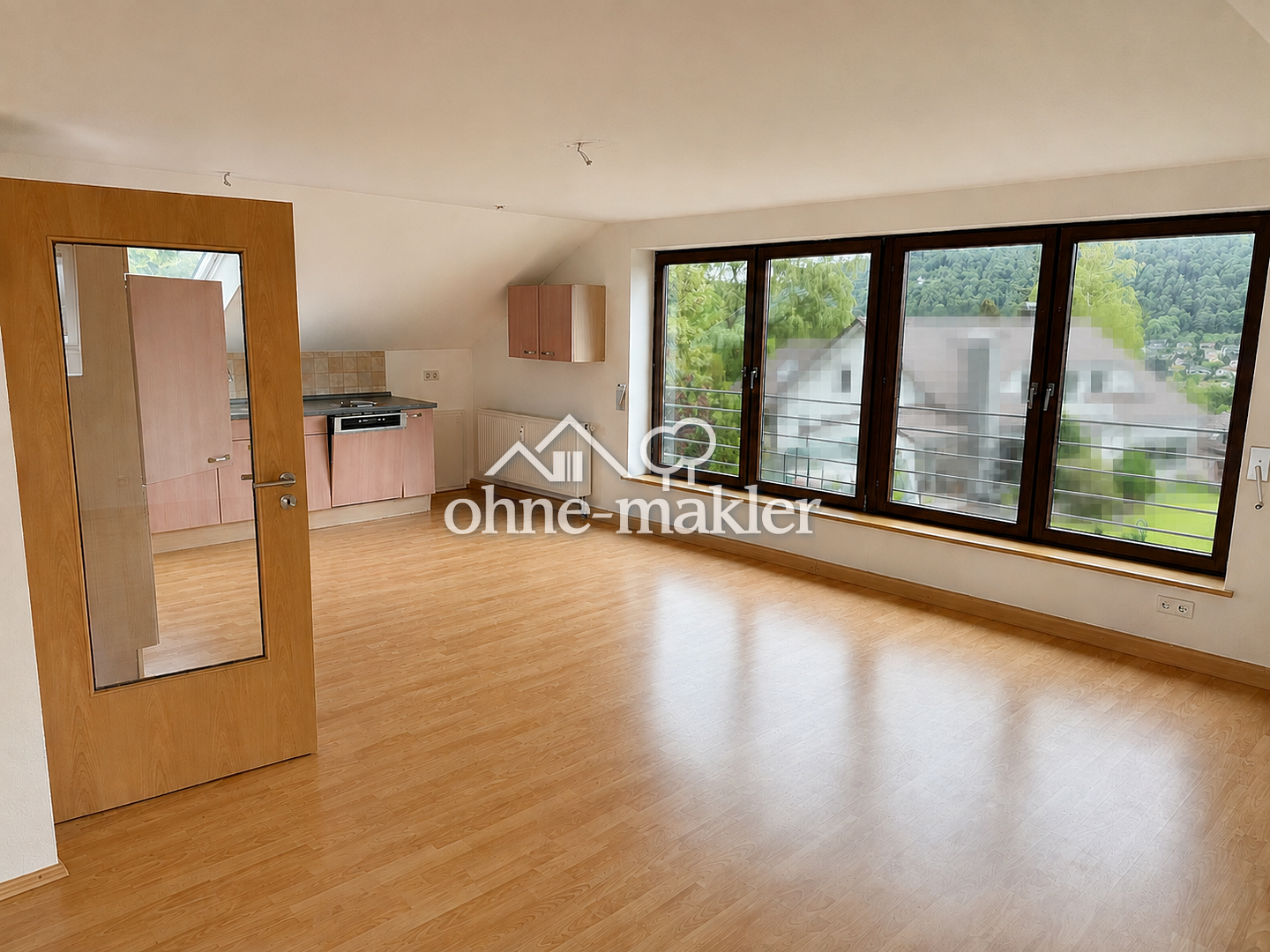 Waldrandlage & Garten Traumwohnung in Albstadt, 72458 Albstadt