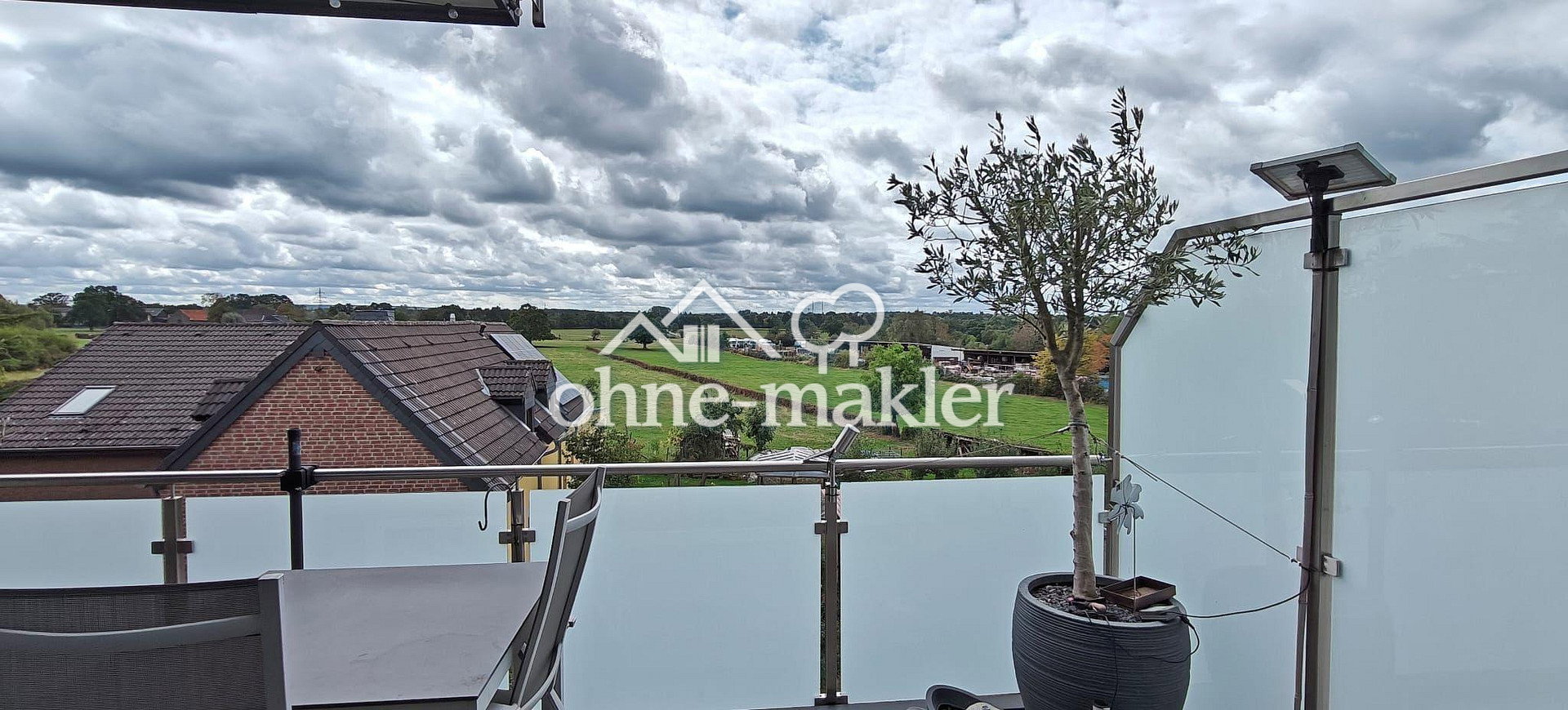 Helle 3-Zimmer Wohnung mit Balkon in Aachen, 52080 Aachen