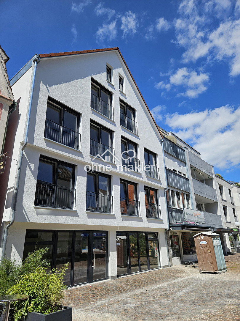 Stadtzentrum-Traum Dachgeschoss-Maisonette in Aalen, 73430 Aalen