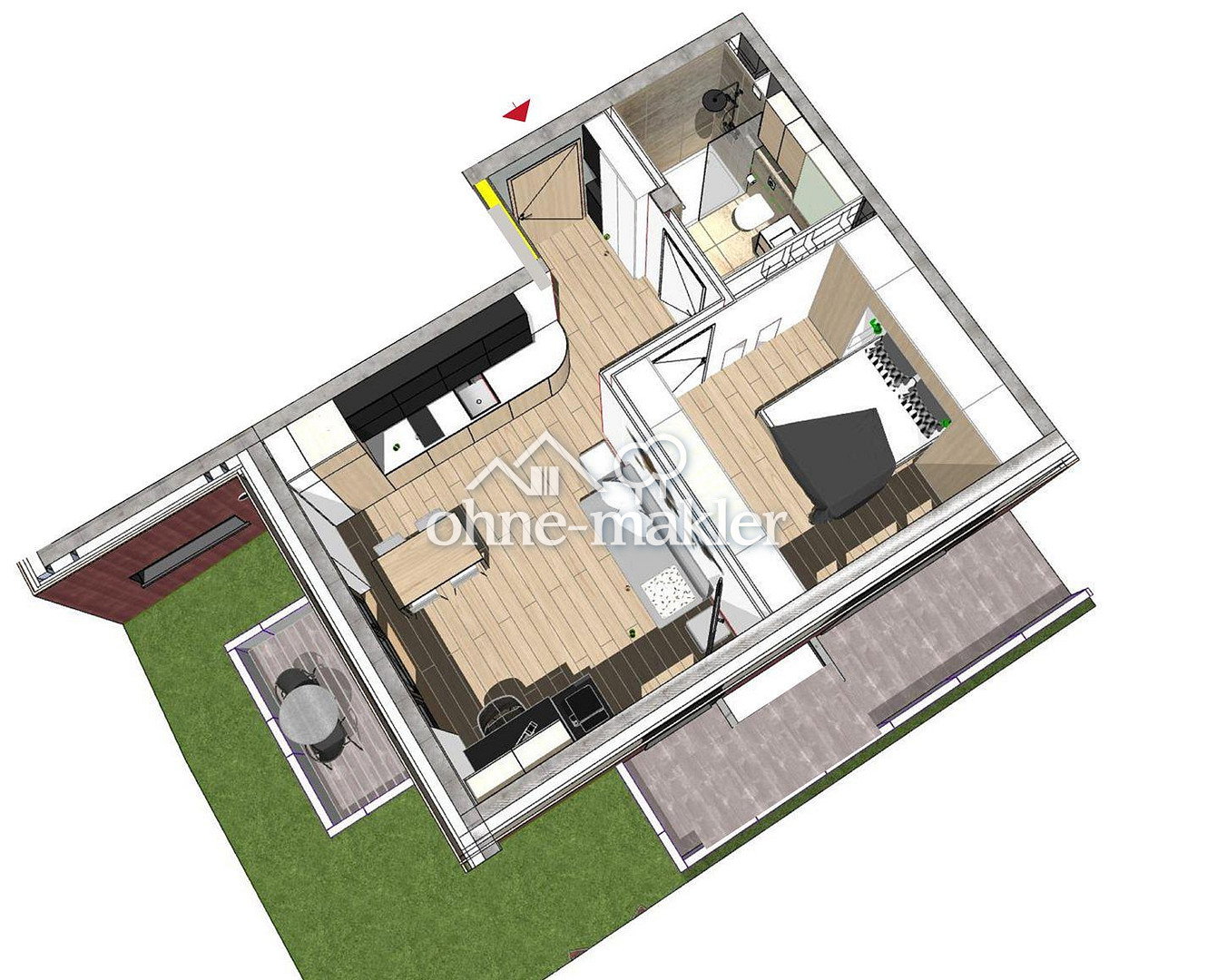 Westpark-Flair & U6-Anbindung – Traumwohnung, 81377 München (Hadern Sendling-Westpark)