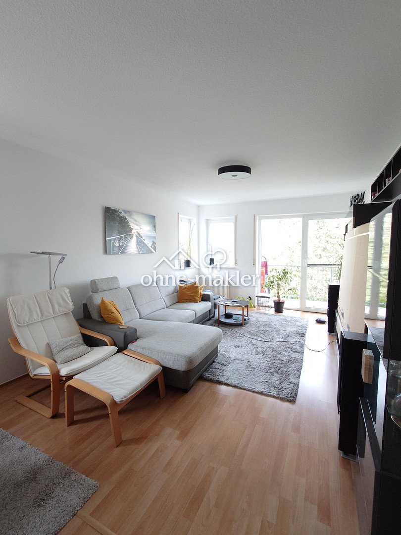 Florstadt Helle 3-Zimmer-Wohnung mit Balkonen, 61197 Florstadt