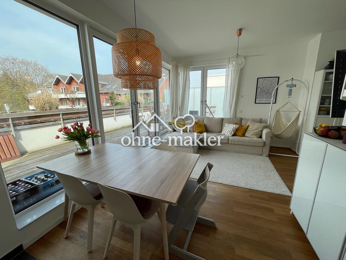 Penthouse in Lokstedt – Hamburgs Toplage, 22529 Hamburg (Hamburg-Nord)