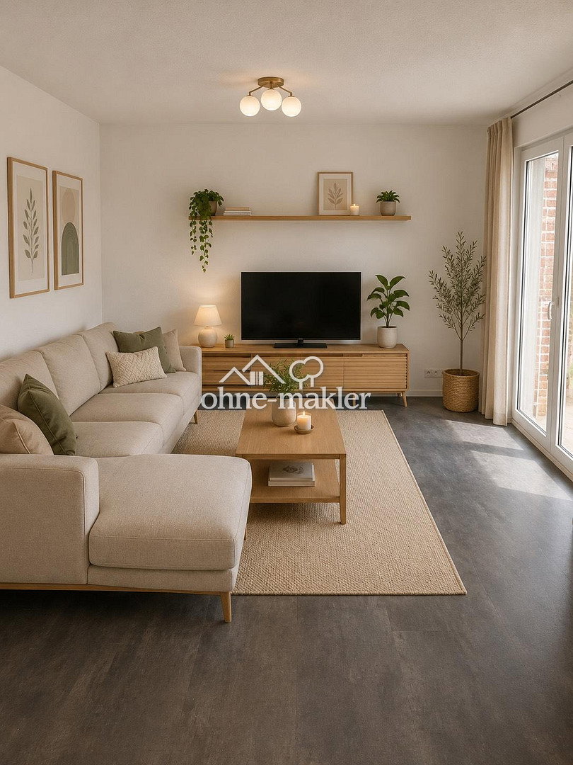 Erdgeschosswohnung in Krefeld-Crau – zentral, 47799 Krefeld (Bockum Cracau Stadtmitte)