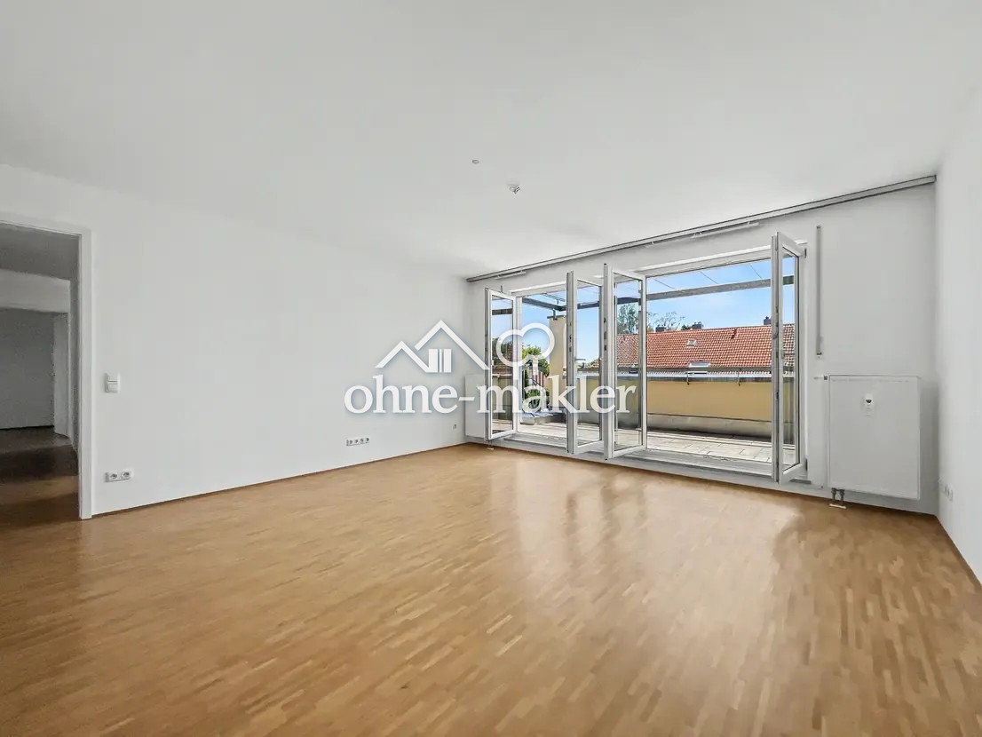 Luxus-Wohnung in Sachsenhausen-Süd mit 2 Terrassen, 60598 Frankfurt am Main (Sachsenhausen)