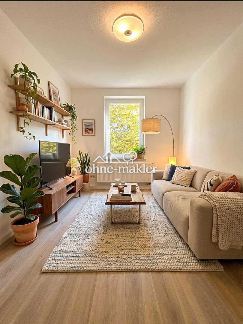 1 Monat mietfrei Moderne 2-Zimmer-Wohnung in Dessau, 6842 Dessau-Roßlau (Innenstadt Kleutsch Mildensee Sollnitz Süd)