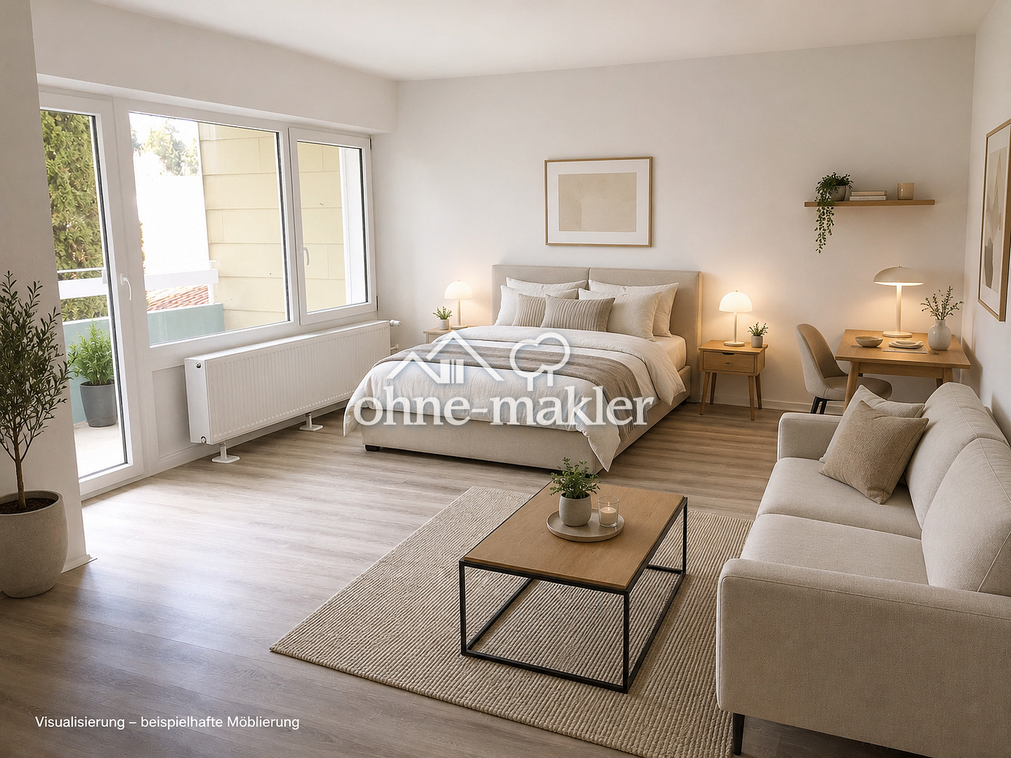 provisionsfrei & renoviert – Ihr neues Zuhause, 83301 Traunreut