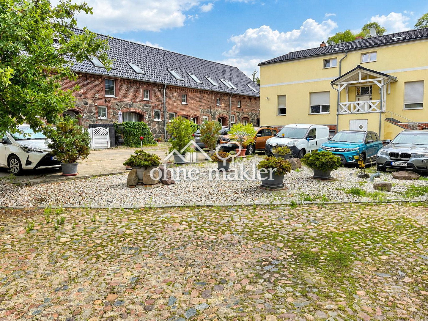 Dachgeschosswohnung mit Einbauküche & Garten, 15518 Steinhöfel