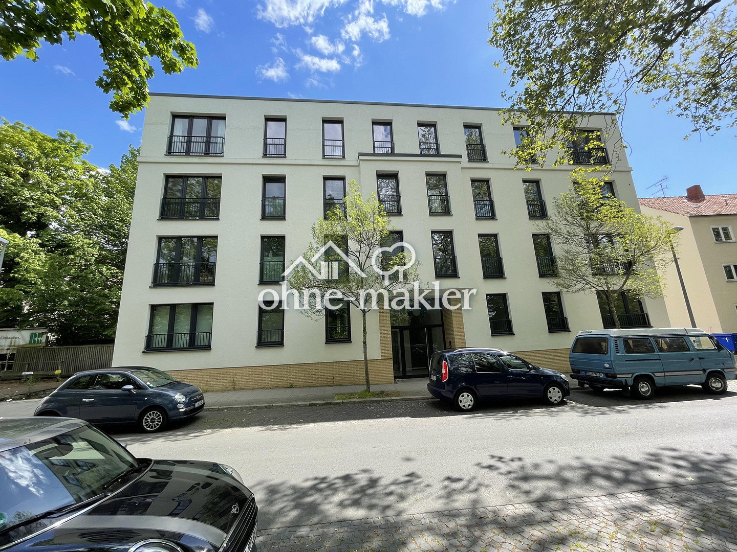 Neubauwohnung mit Balkon & Tiefgarage in Braunschweig, 38100 Braunschweig (Braunschweig Innenstadt)