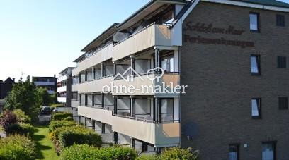 Dachgeschosswohnung mit Balkon & Weitblick, 25761 Büsum