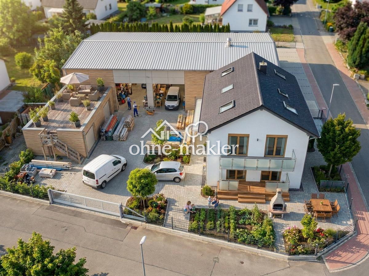 Eckgrundstück in Eichenau – Potenzial für Familie & Business, 82223 Eichenau