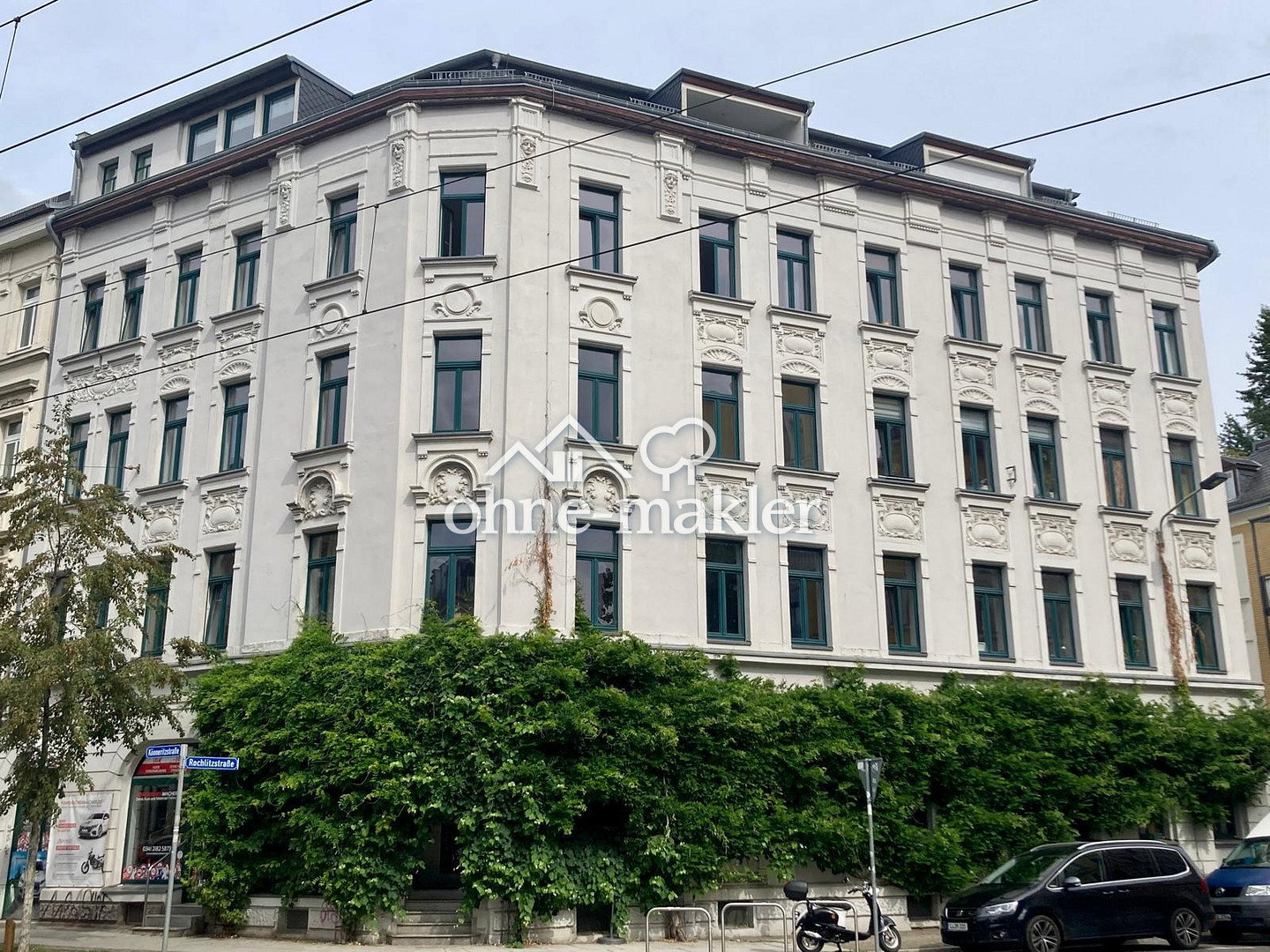 Helle 2-Zimmer Wohnung in Schleußig, 4229 Leipzig (Kleinzschocher Plagwitz Schleußig)